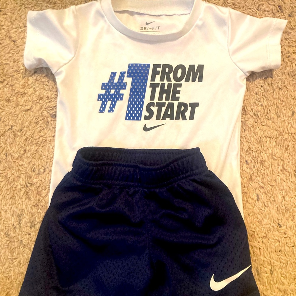 Short, shirt set